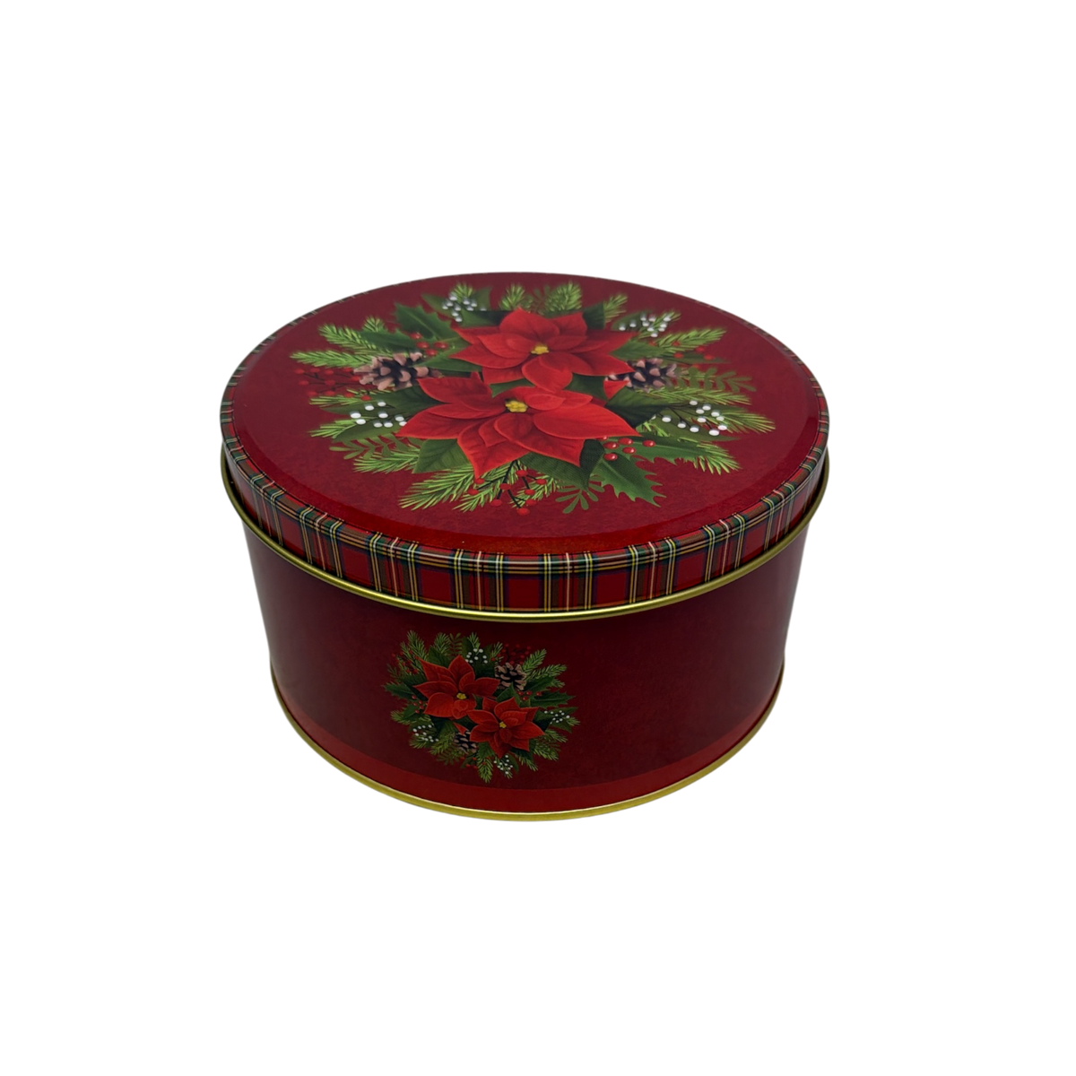 Festive Foliage Gift Tin