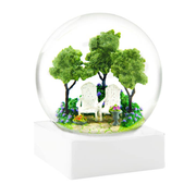 Summer Afternoon Snow Globe