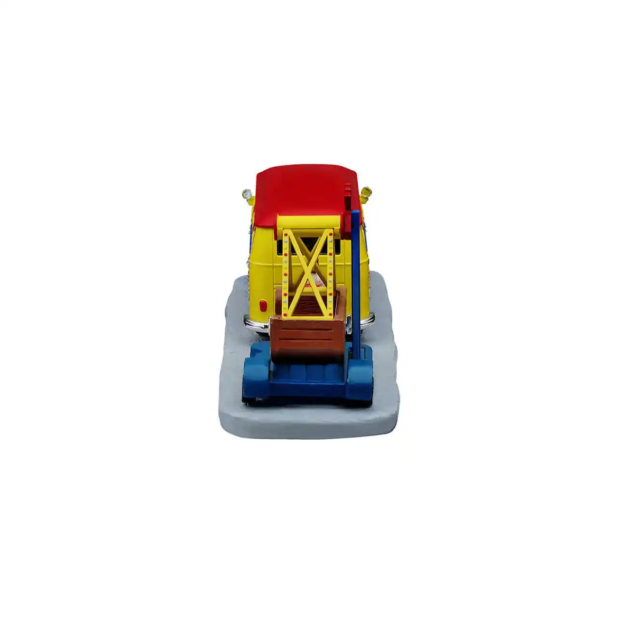 Pirate Ship Carnival Ride with Towing Van