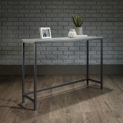 North Avenue Console Table Faux Concrete Finish by Homeportonline