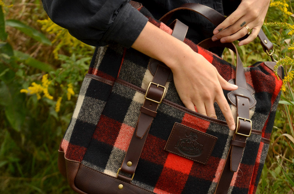Vermonter Bag - Special Edition Johnson Woolen Mills Collaboration