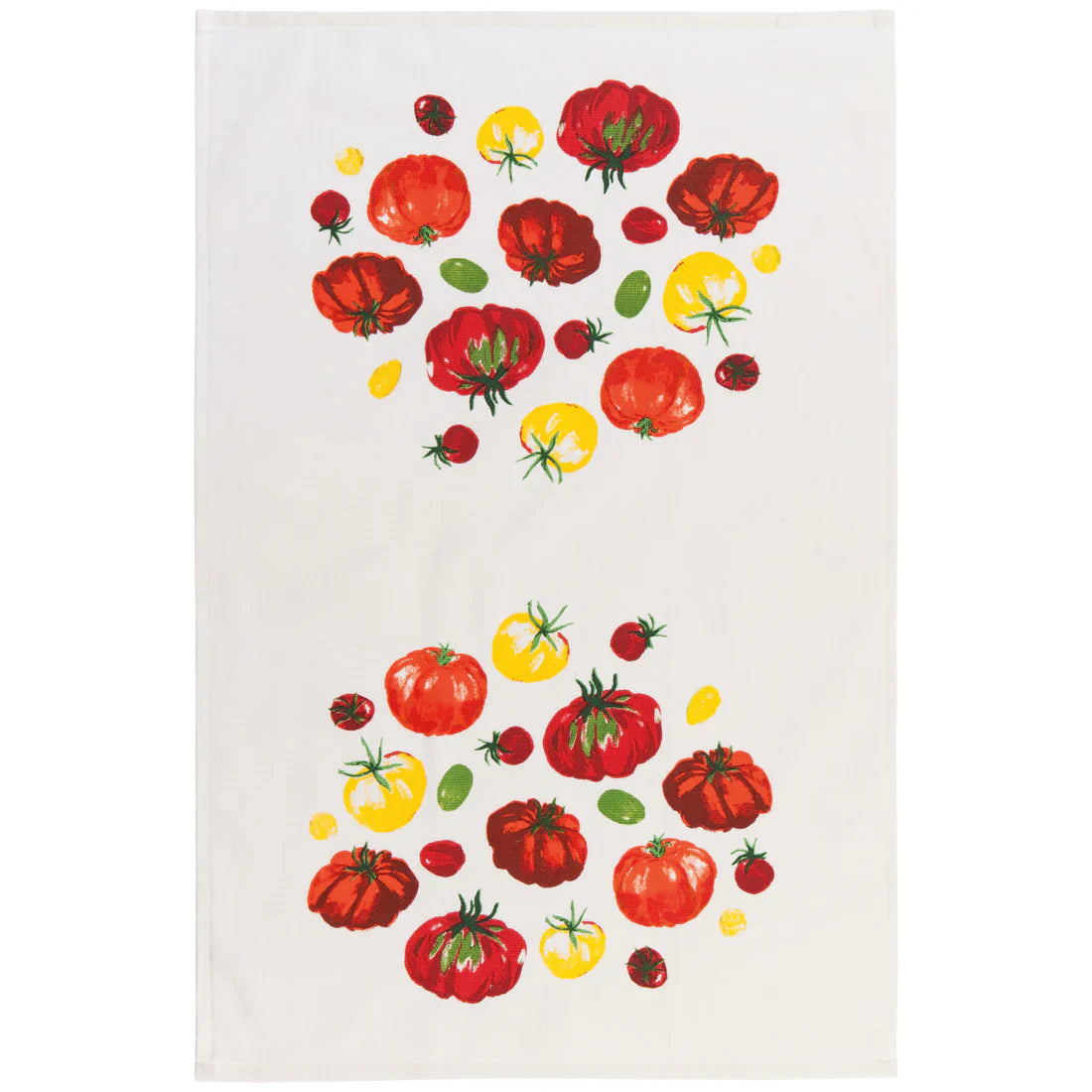 Heirloom Tomatoes Terry Dishtowel by Kiss the Cook