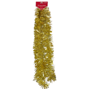 9 Foot Luxury Garland - Gold