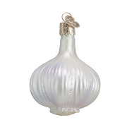 Garlic Glass Ornament