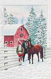 Curious Couple Boxed Christmas Cards