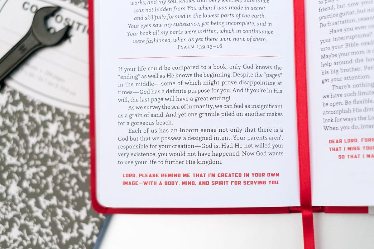 Daily Encouragement for Teen Guys