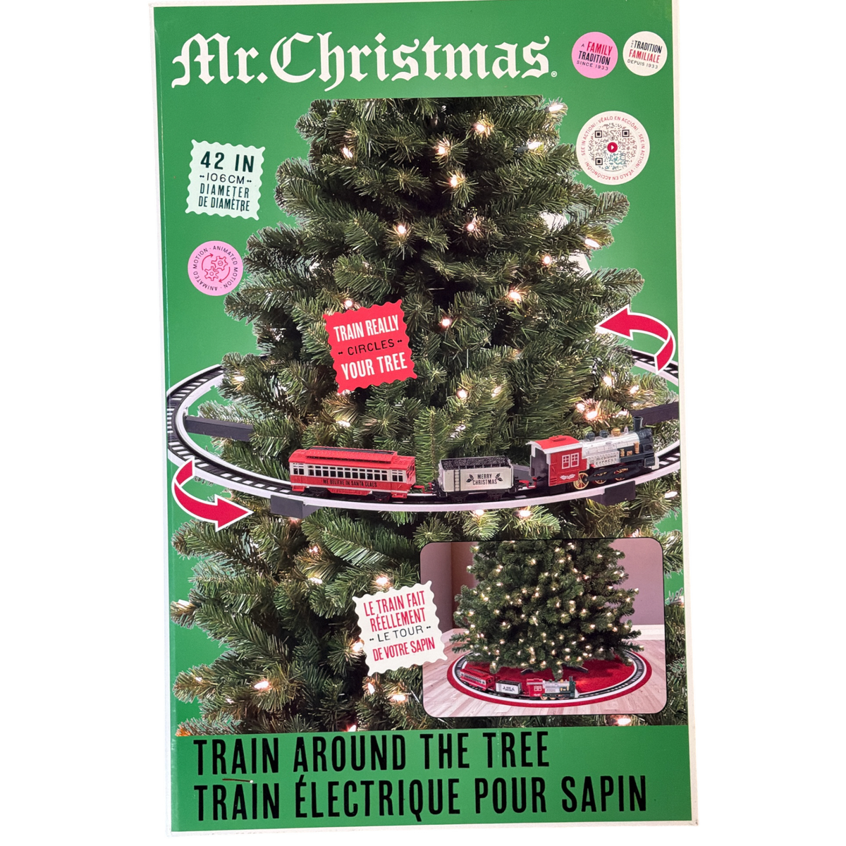 Train Around The Tree