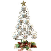 12 Days Of Christmas Tree With Bells