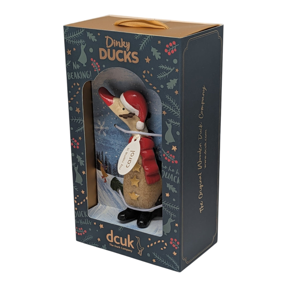 Dinky Duck - Reindeer - Carol