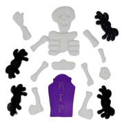 Window Gel Clings - Skeleton