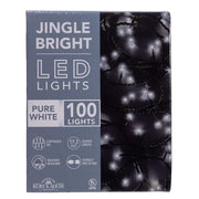 Jingle Bright 100 LED Light Set - Pure White
