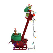 Grinch's Animated Utility Sleigh