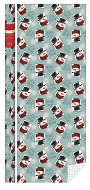 Traditional Roll Wrap - 30" x 168" - Let it Snow