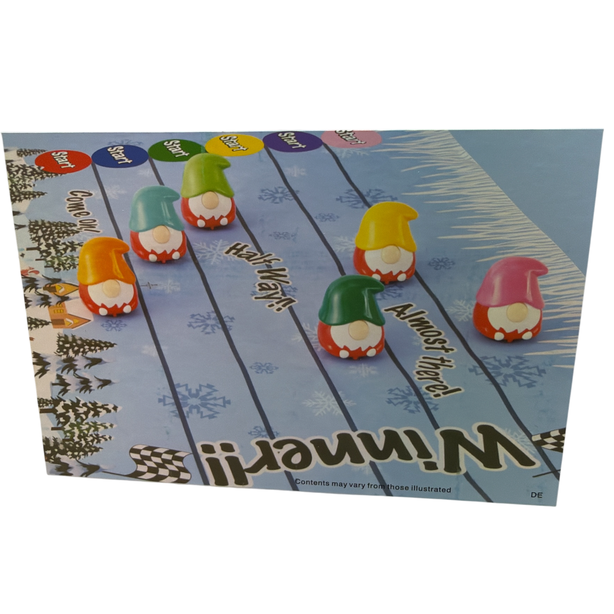 Racing Gnomes Party Crackers