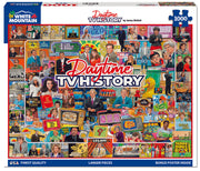 Daytime TV History  - 1000 Piece Jigsaw Puzzle