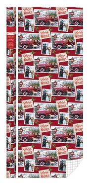 Love of Pets Roll Wrap - 30" x 168" - Family Outing