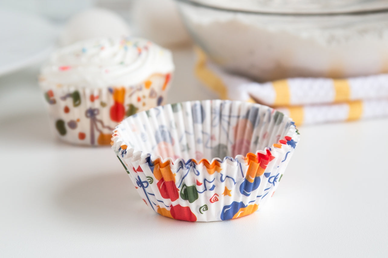 Party Cupcake Liners  -  50 Count