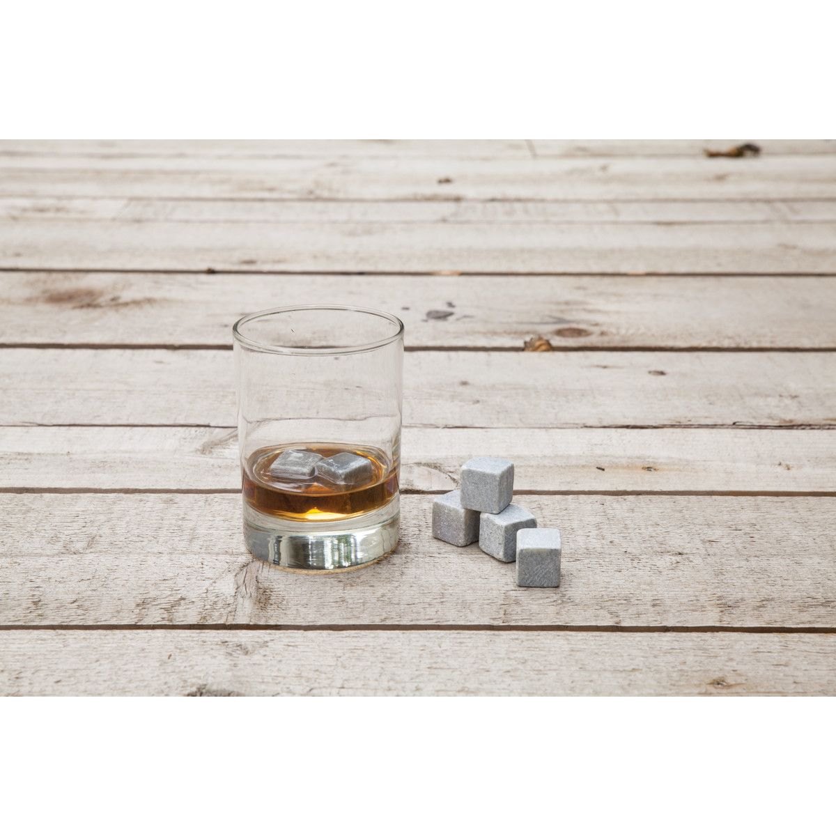 Whiskey Stones - Glacier Rocks With Bag Bulk by Homeportonline