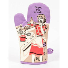 Oven Mitt - Oops I'm Drunk by Homeportonline