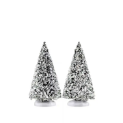 Evergreen Tree - 4 inch - 2 Piece Set