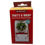 That's A Wrap Decorative Packing Tape - Bows