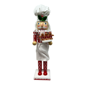 Gingerbread Cookie Chef Nutcracker