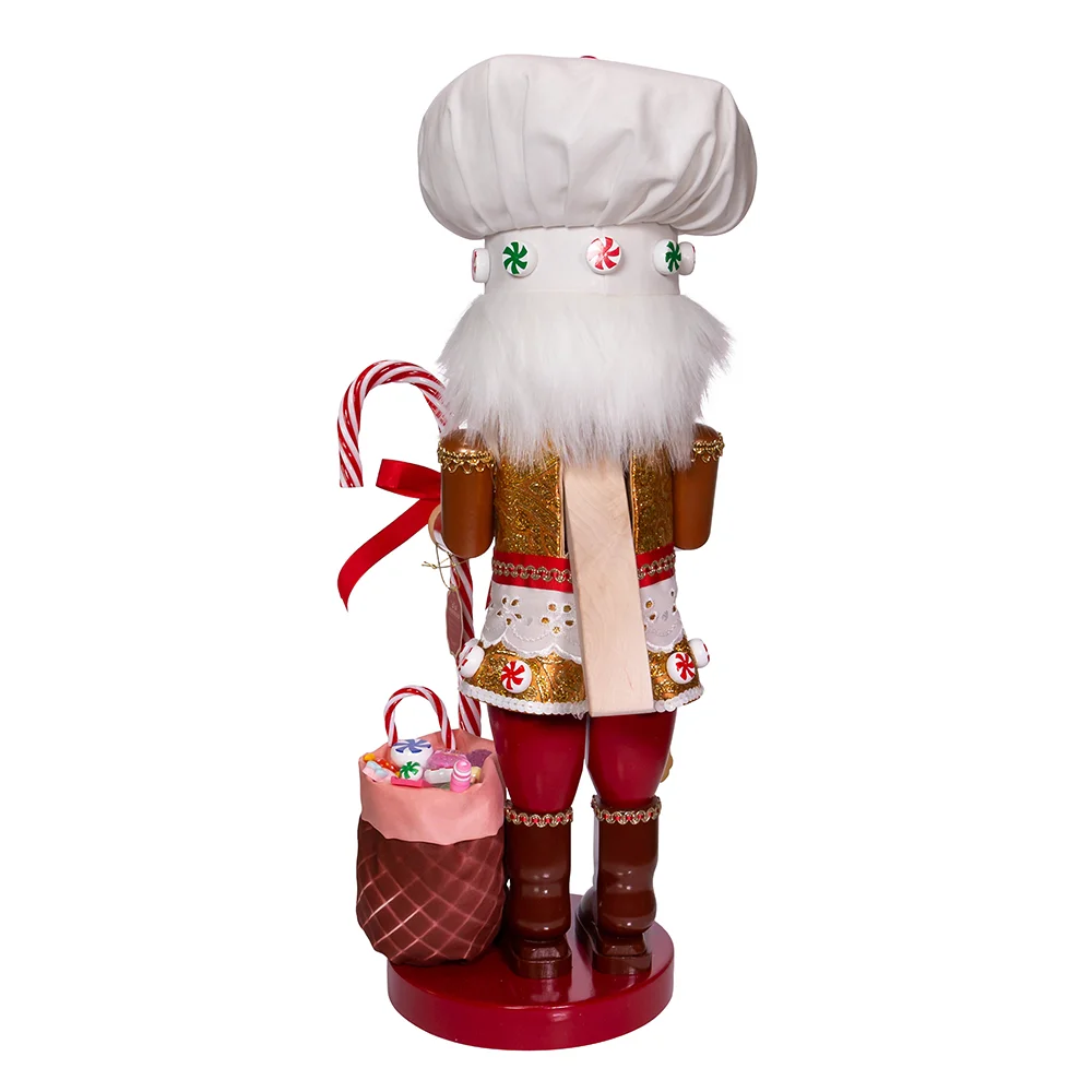 Steinbach Gingerbread Chef Santa Nutcracker - 19 Inch