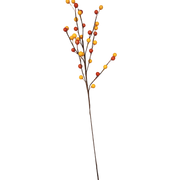 Berry Cluster - 19 Inch - Yellow, Orange, & Red