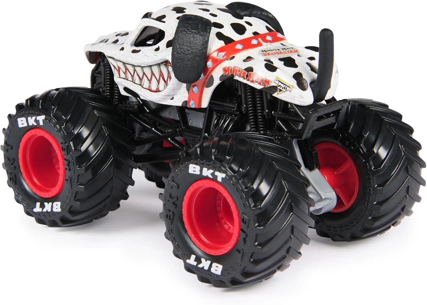 Monster Jam - 1:64 Scale Die Cast - Monster Mutt Dalmation