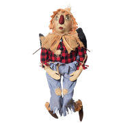 Heyward Scarecrow Figurine