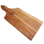 French Bread Wooden Cutting Board