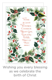 Holiday Religious Favorites – Prince of Peace Garland