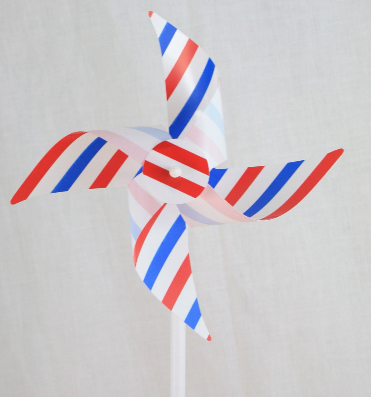 PVC Pinwheel - Red White and Blue