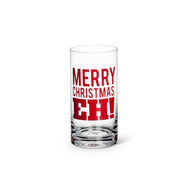 Mckenzie Merry Christmas, Eh! Highball Glass