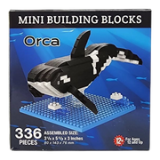 Mini Building Blocks - Orca