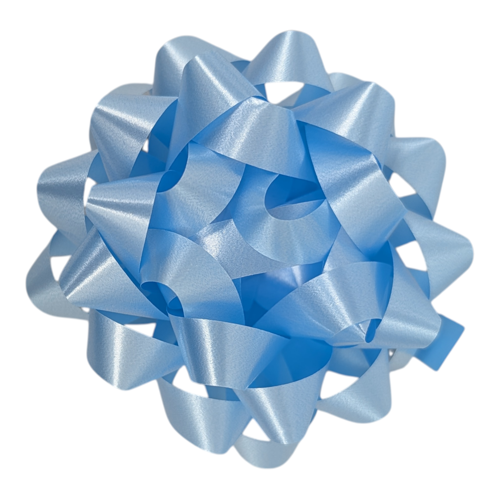 Bow and Ribbon Set - Sky Blue