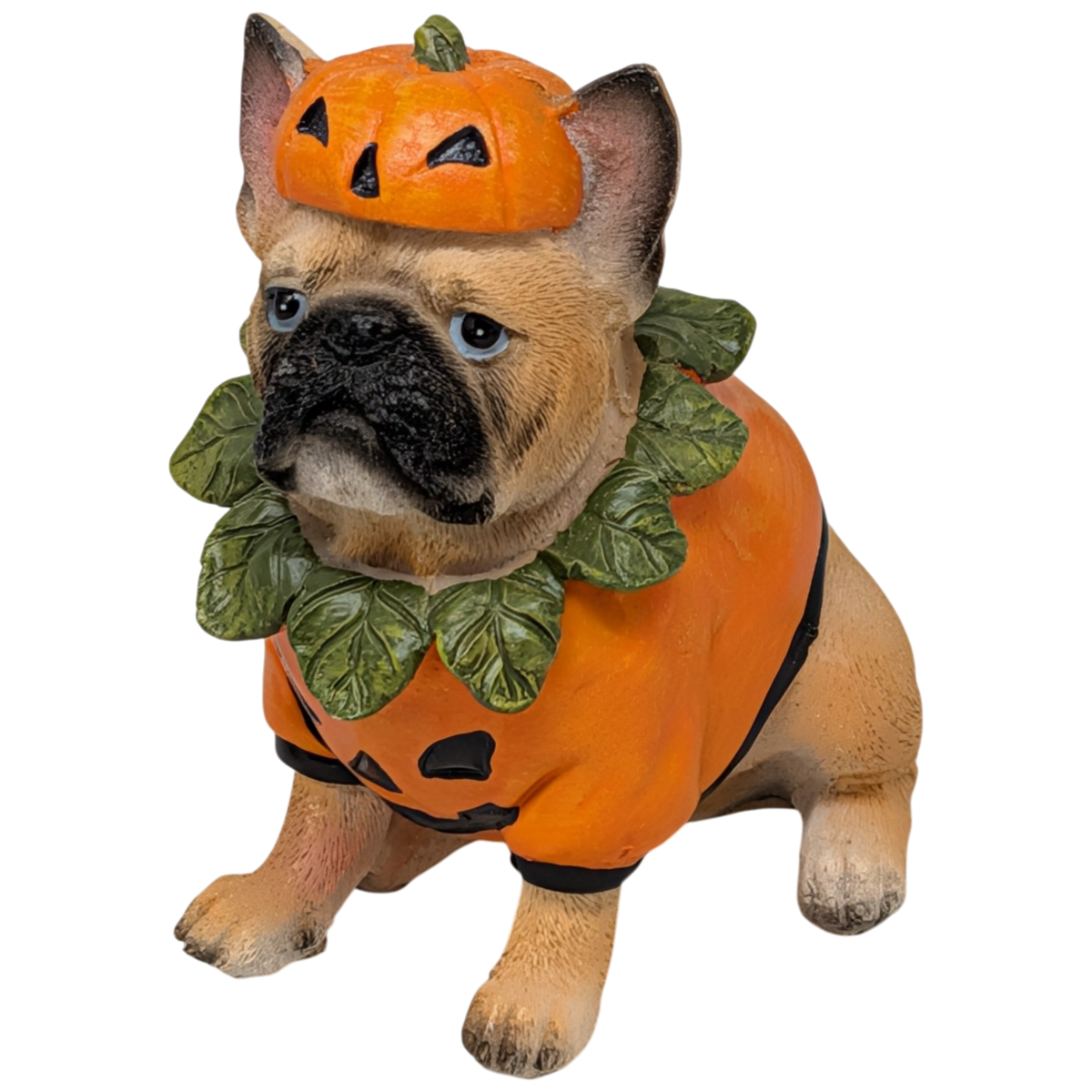 Costumed Halloween Pup Figurine