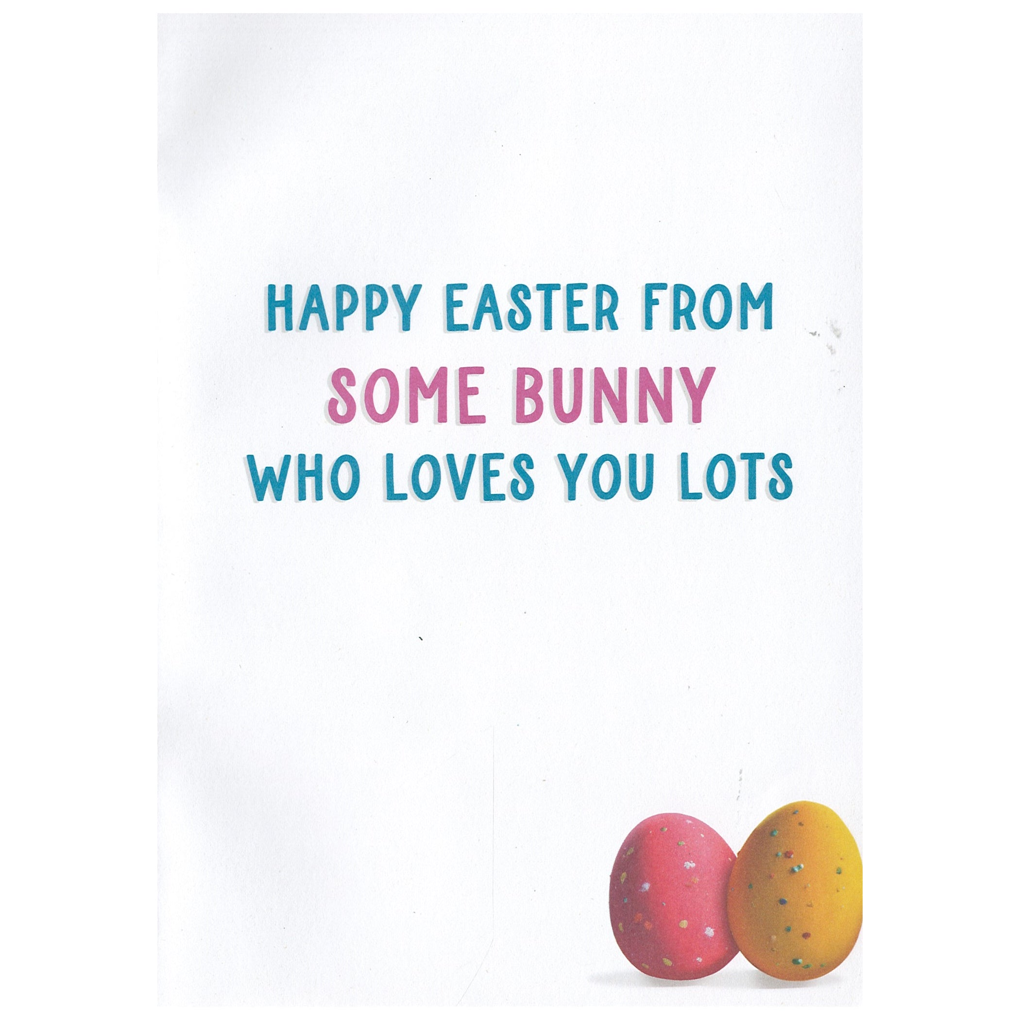 Bunny with Sunglasses Easter Card