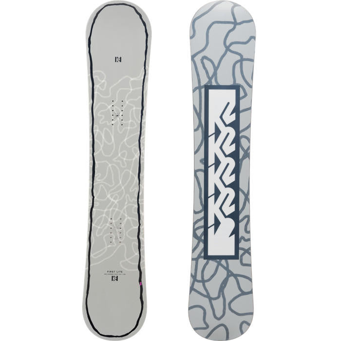K2 First Lite Women's Snowboard 2024 by Alpine Shop