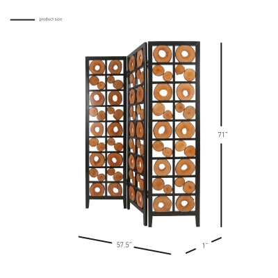 Kambia Folding Screen Room Divider by Homeportonline