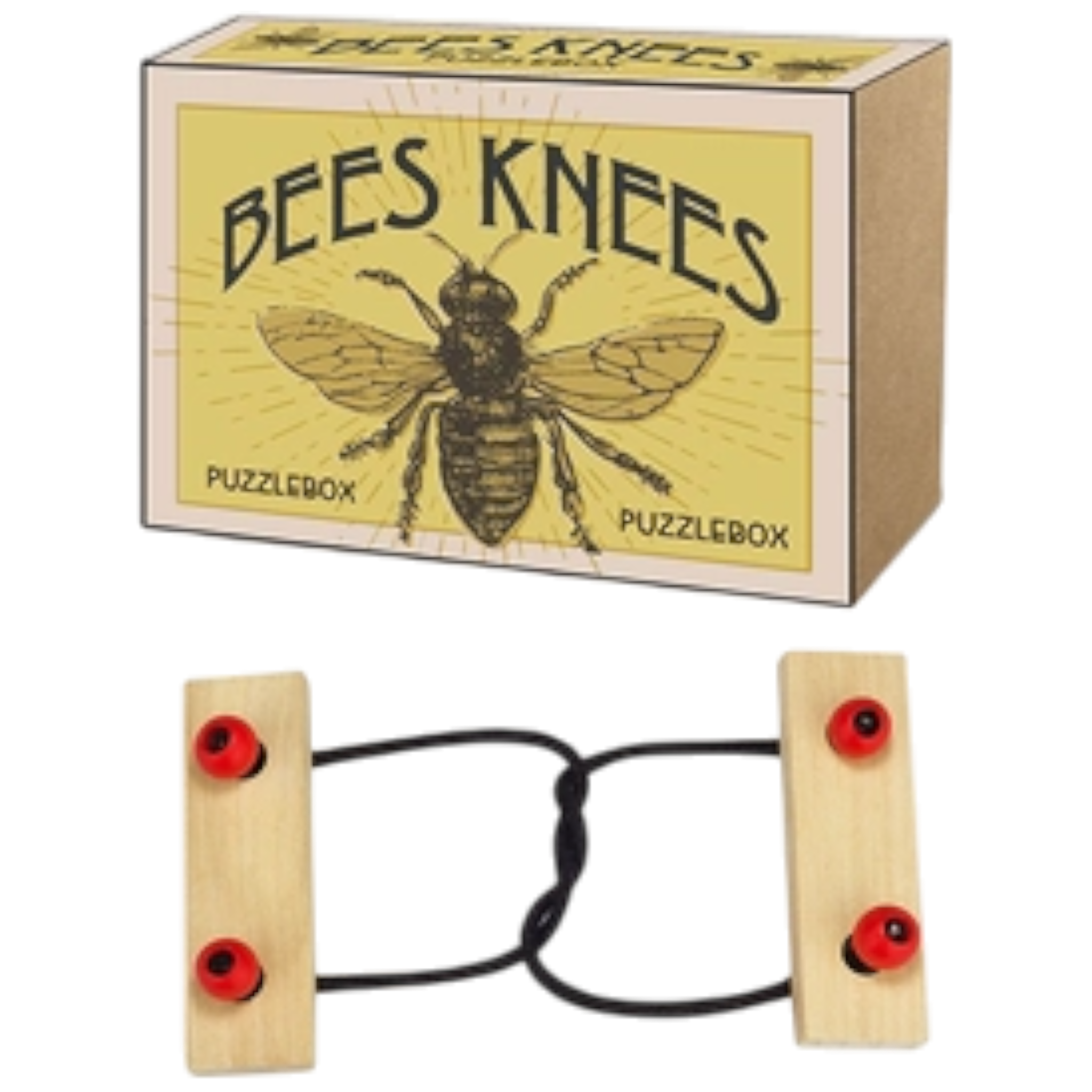 Puzzlebox Brainteaser - Bees Knees