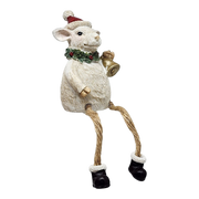 Farm Animal Shelf Sitter - Lamb