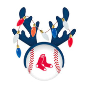 Boston Red Sox Reindeer Antler Ornament