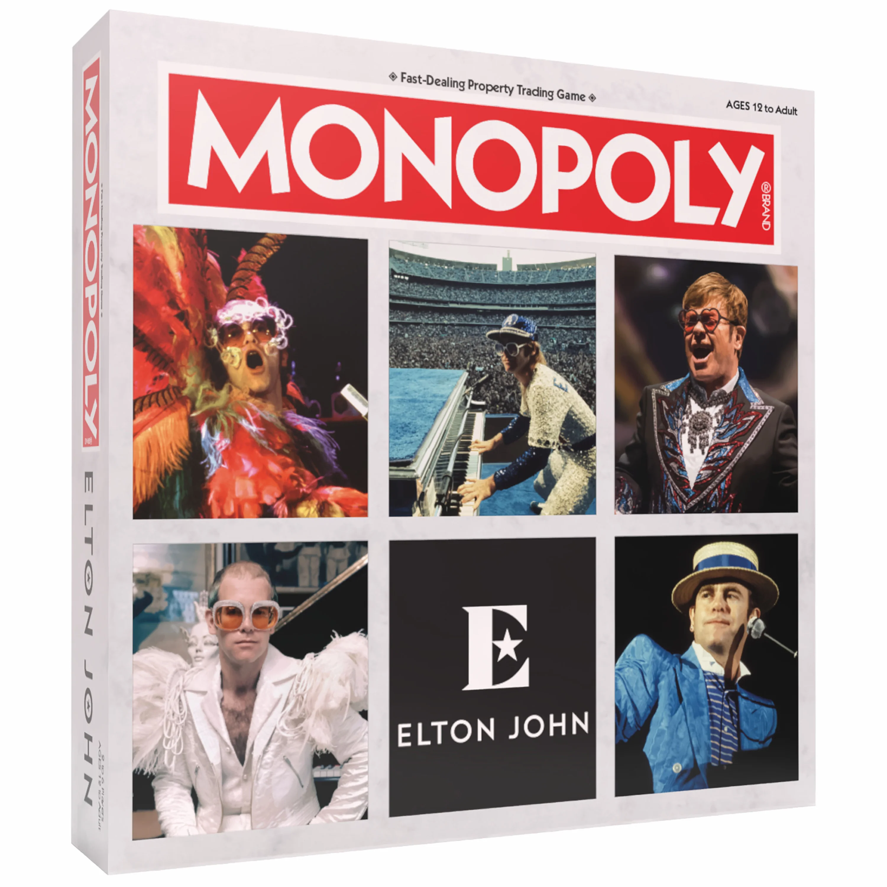 MONOPOLY: Elton John Edition