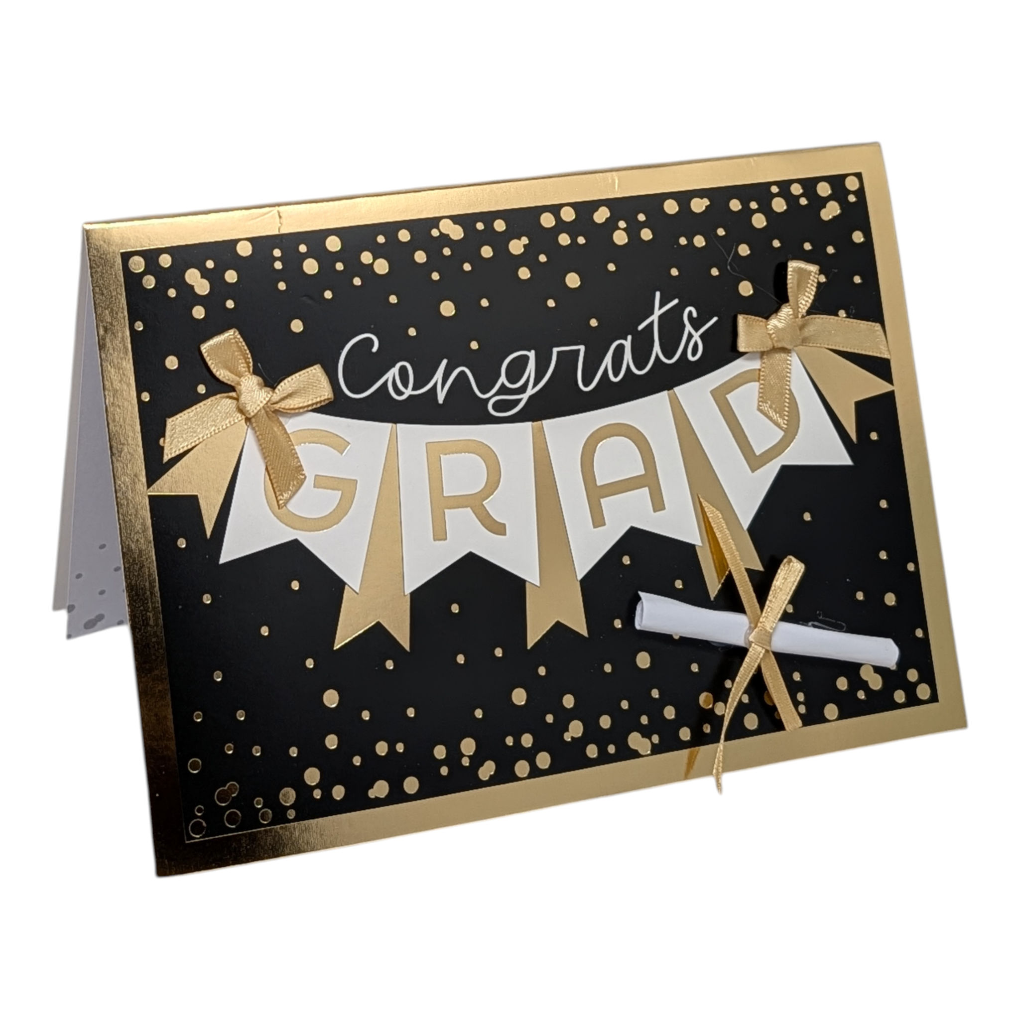 Celebration Sparkle - Graduation Card