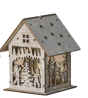 Winter Wonderland LED Lantern -