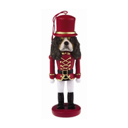 King Charles Tri-Color Nut Cracker Ornament