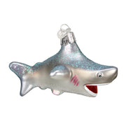 Shark Glass  Ornament