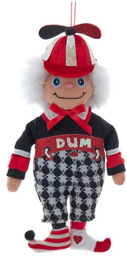Tweedle Dum Ornament