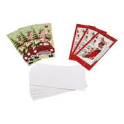 Christmas Money Card Holder - Sleigh/Car